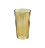 Glaszylinder, 15 cm hoch, Parsol-Bronze