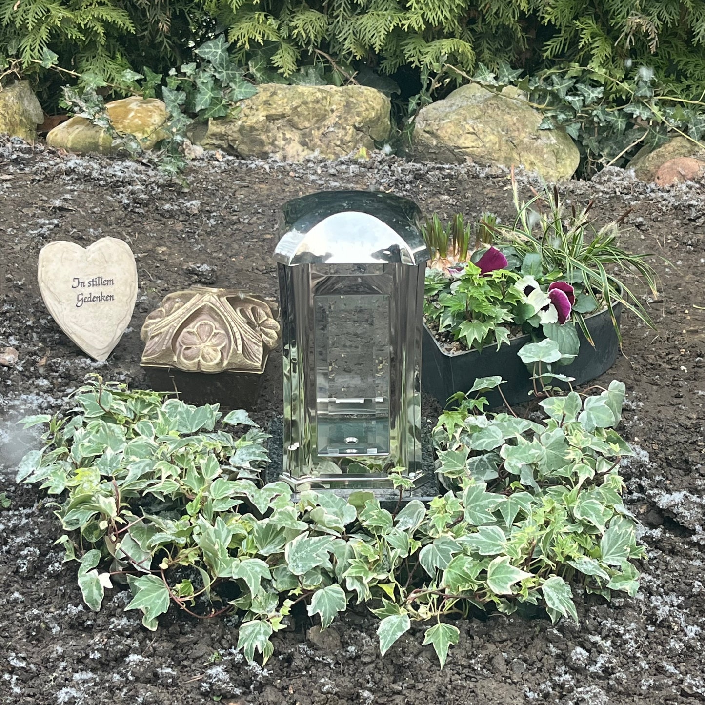 Grablampe "Schimmernder Wächter"