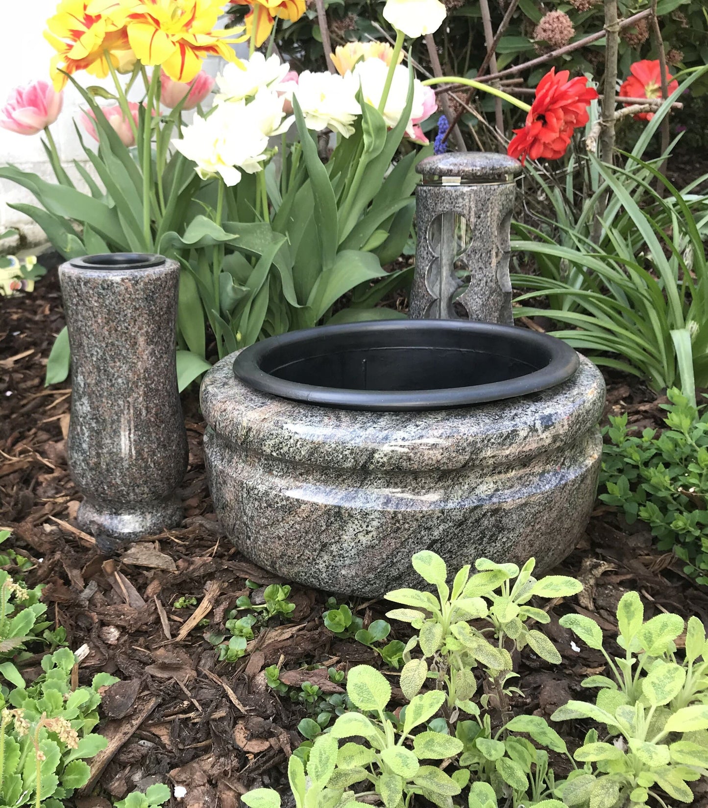Grabvase "Garde", 25 cm