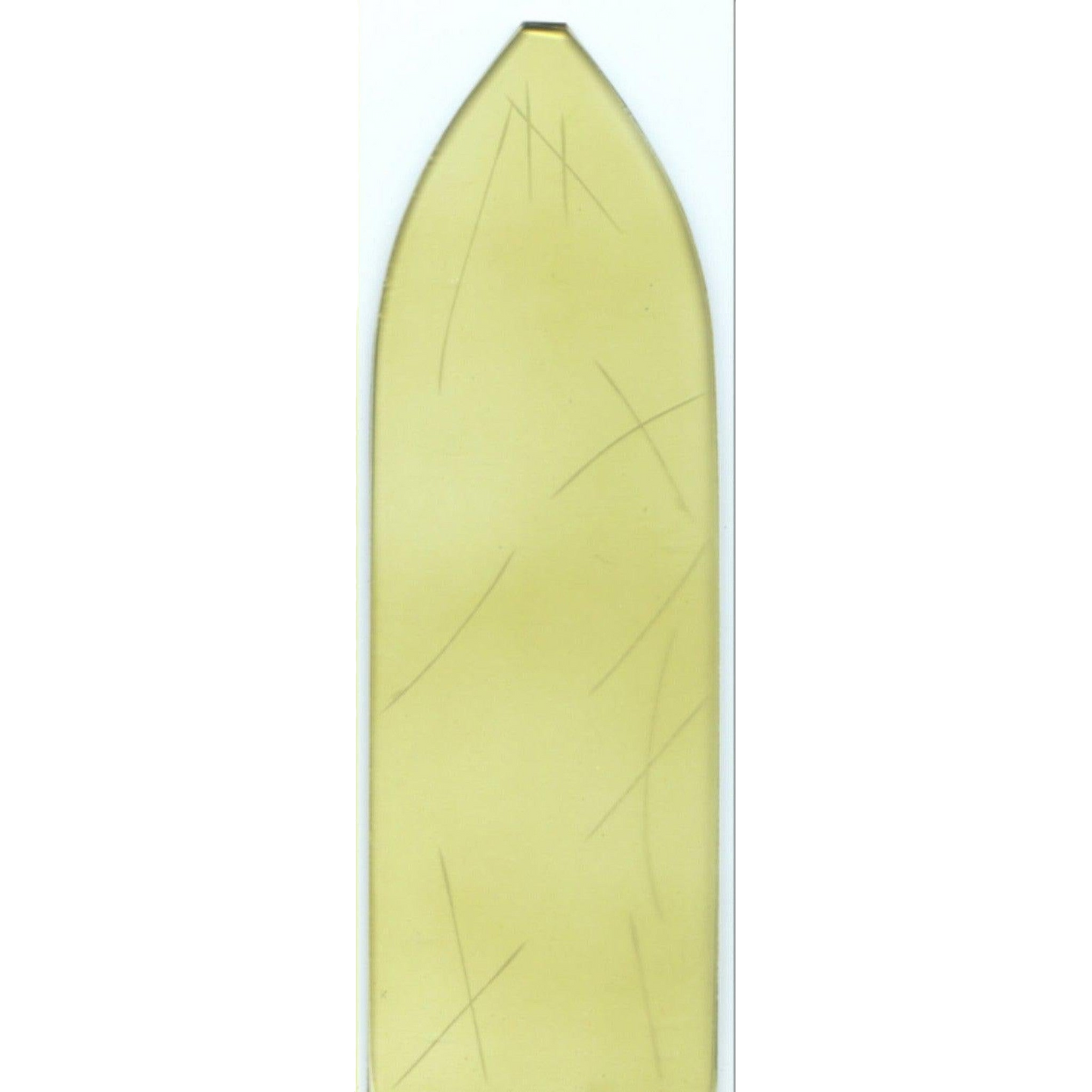 Ersatzglas für Grablampe 190 x 61 mm