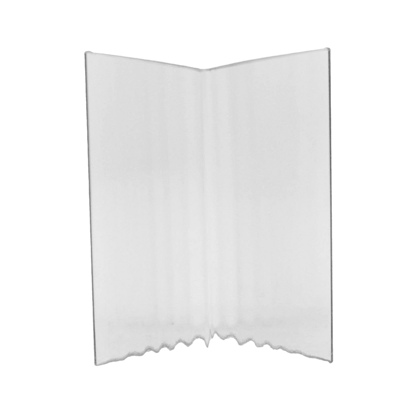 Ersatzglas für Grablaterne 15 x 8 x 8 cm