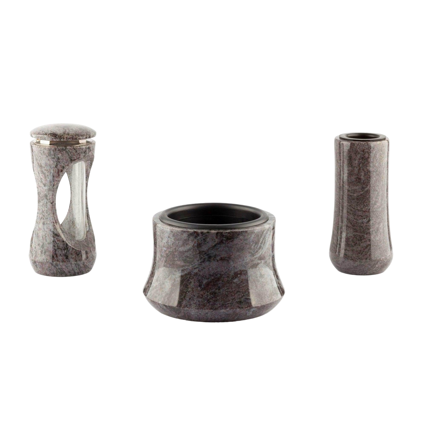 Grablaterne "Formschwung"-GrabschmuckWELT