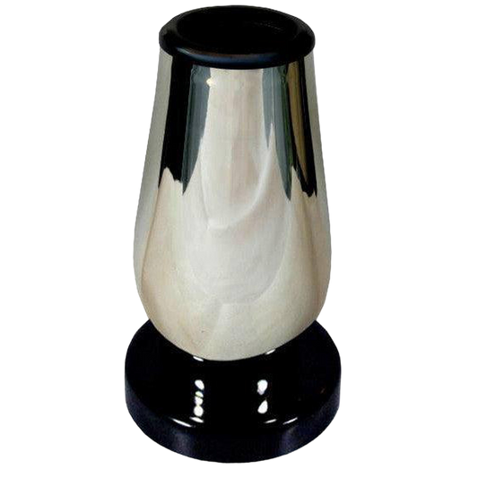 Grabvasen-Set mit Sockel "Antonius"-GrabschmuckWELT