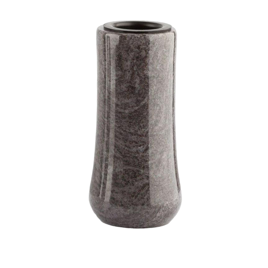 Granitvase "Patron", 25 cm-GrabschmuckWELT