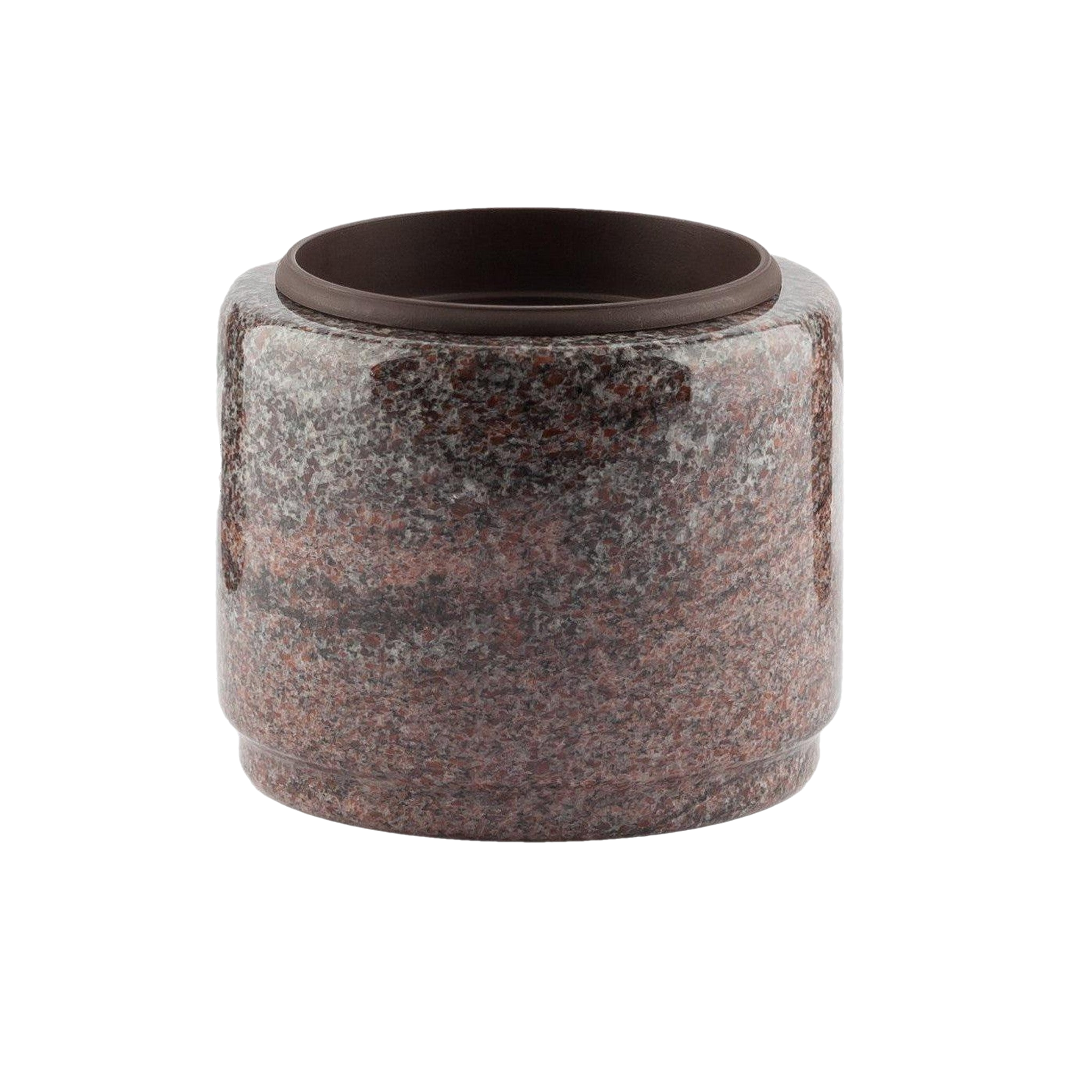 Grabschale Granit Paradiso, 15 cm, für Urnengräber