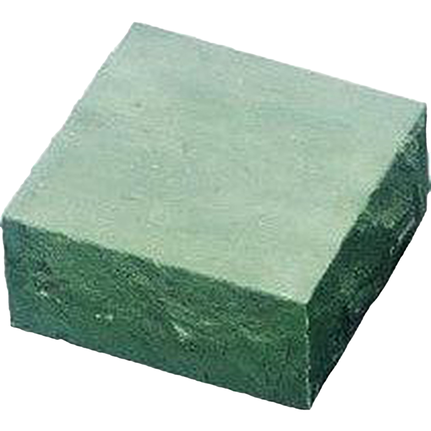 Steinsockel, 20 x 20 x 9 cm, mit Mittelbohrung