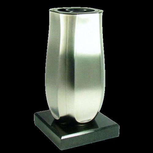 Grabvasen Set mit Sockel