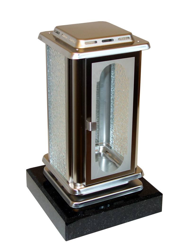 Grablaternen-Sets mit Sockel