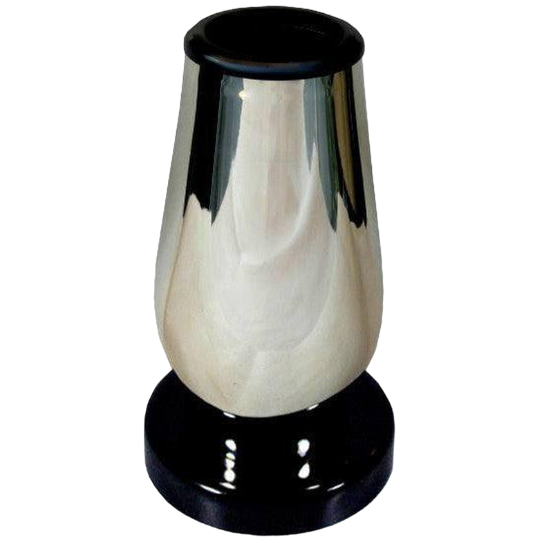 Grabvasen Set mit Sockel