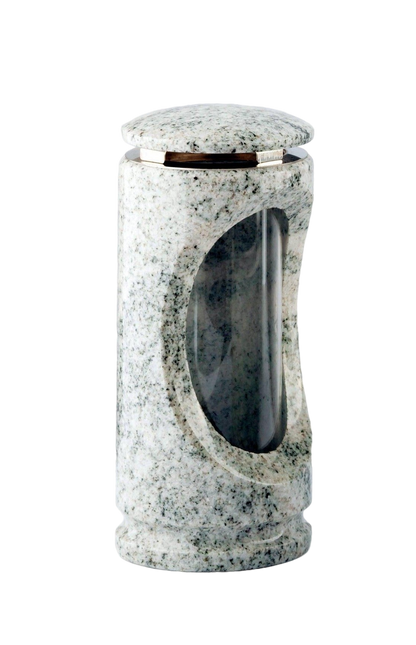 Grablaterne "Weisser Wächter"