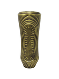 Grabvase "Adel", Stahl, 26 cm
