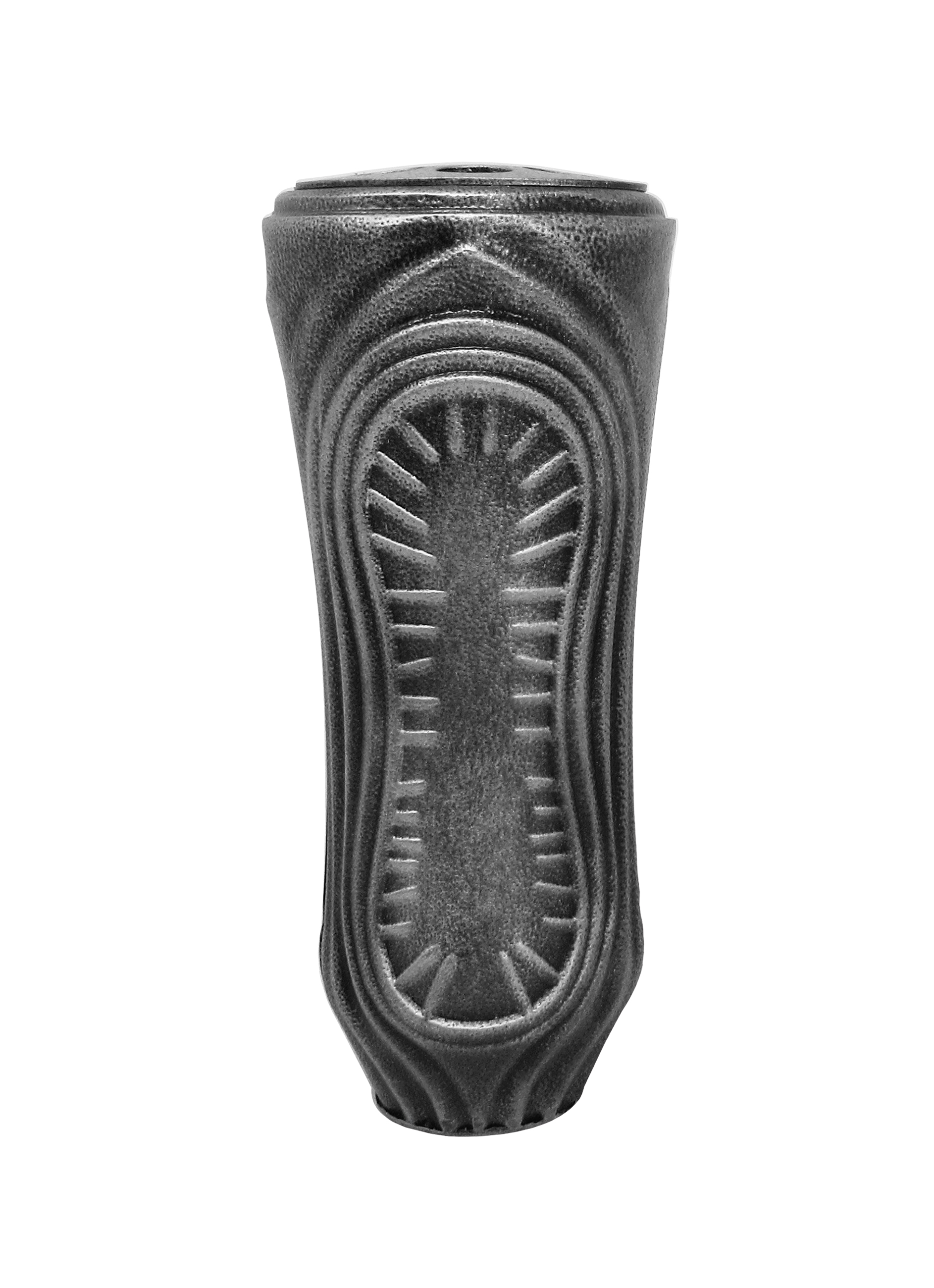 Grabvase "Adel", Stahl, 26 cm