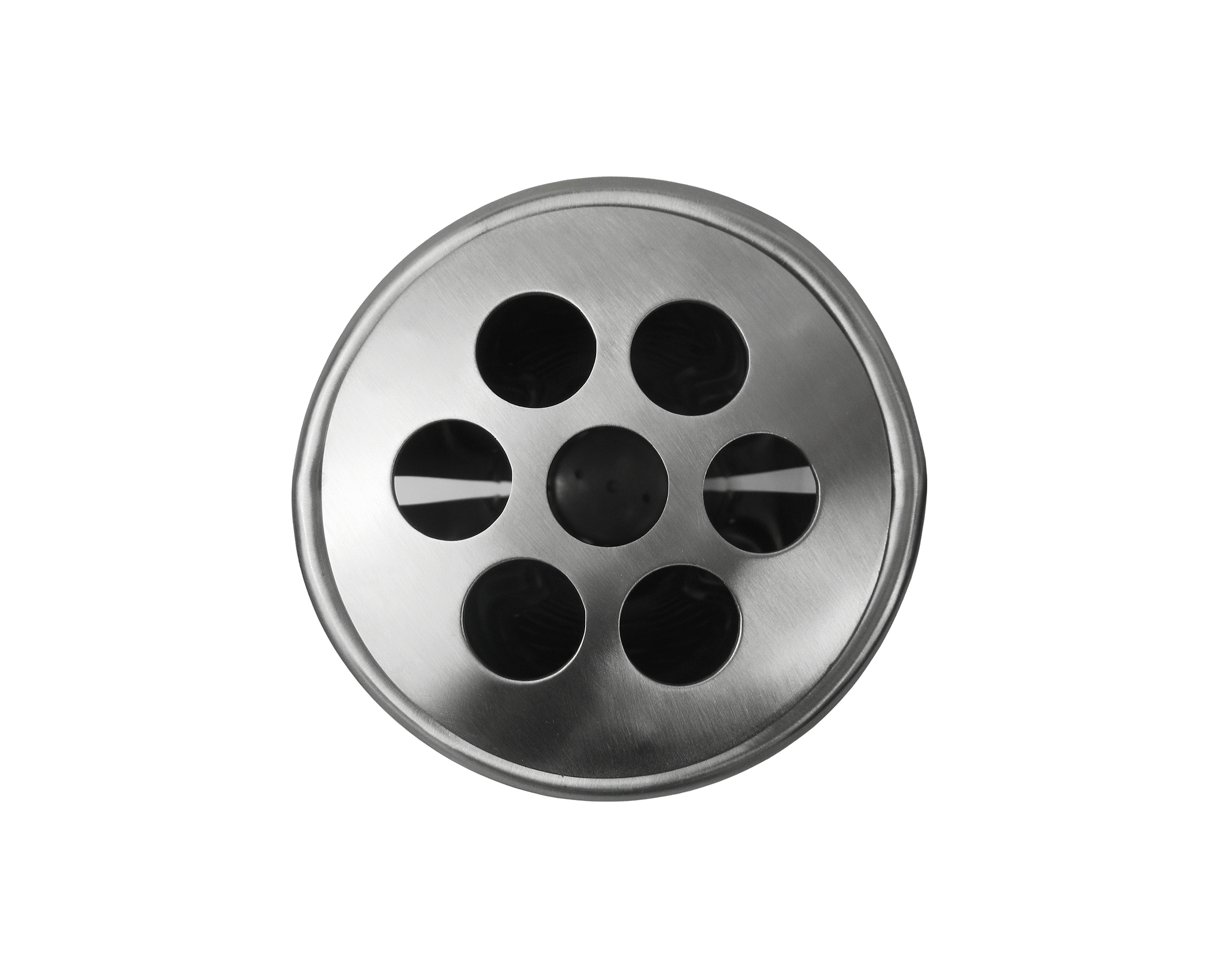 Grabvase "Adel", Edelstahl, 26 cm