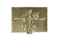 Grabweihkessel mit Kreuz und Zweigen