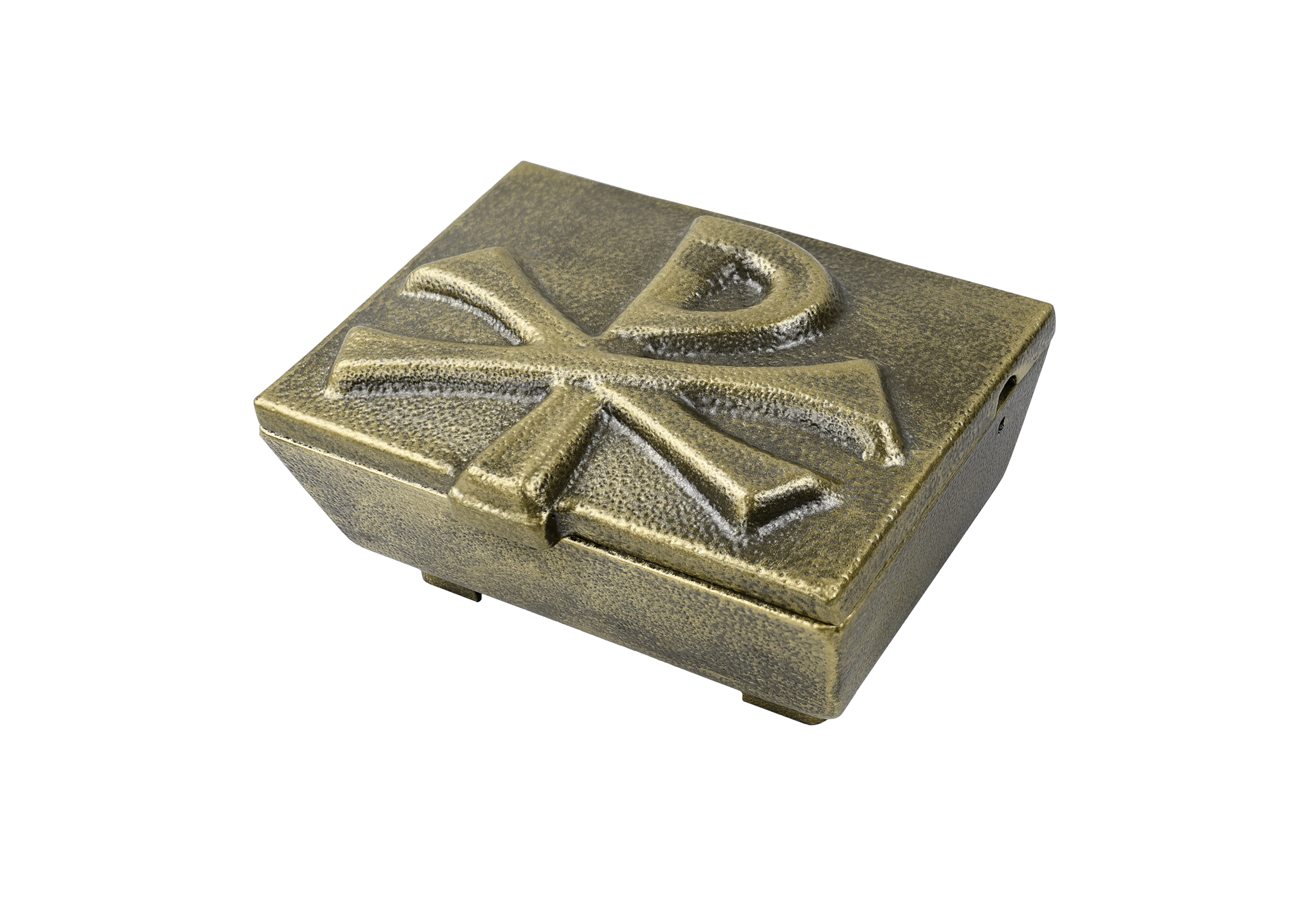 Grabweihkessel mit Motiv "Christusmonogramm"