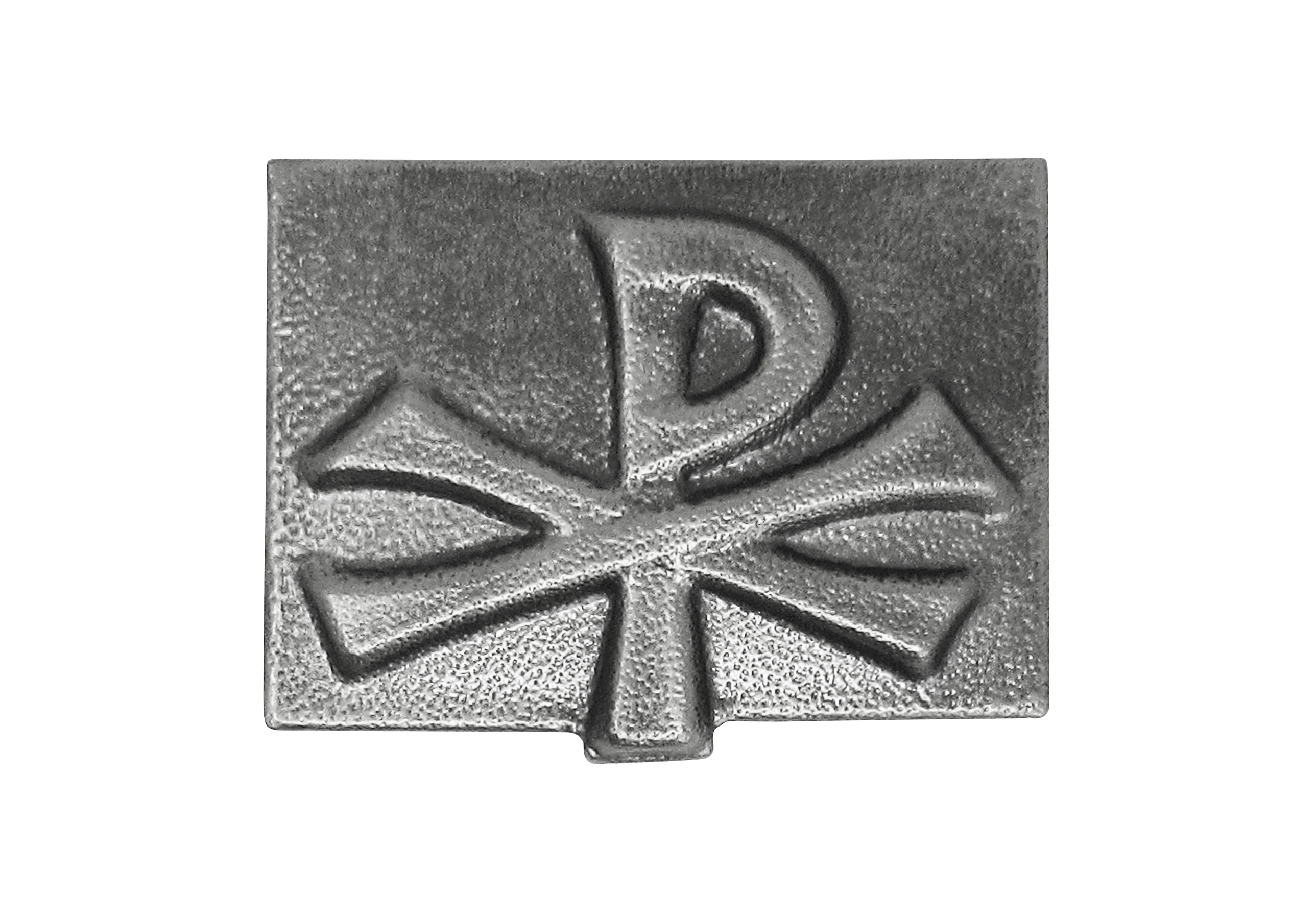 Grabweihkessel mit Motiv "Christusmonogramm"