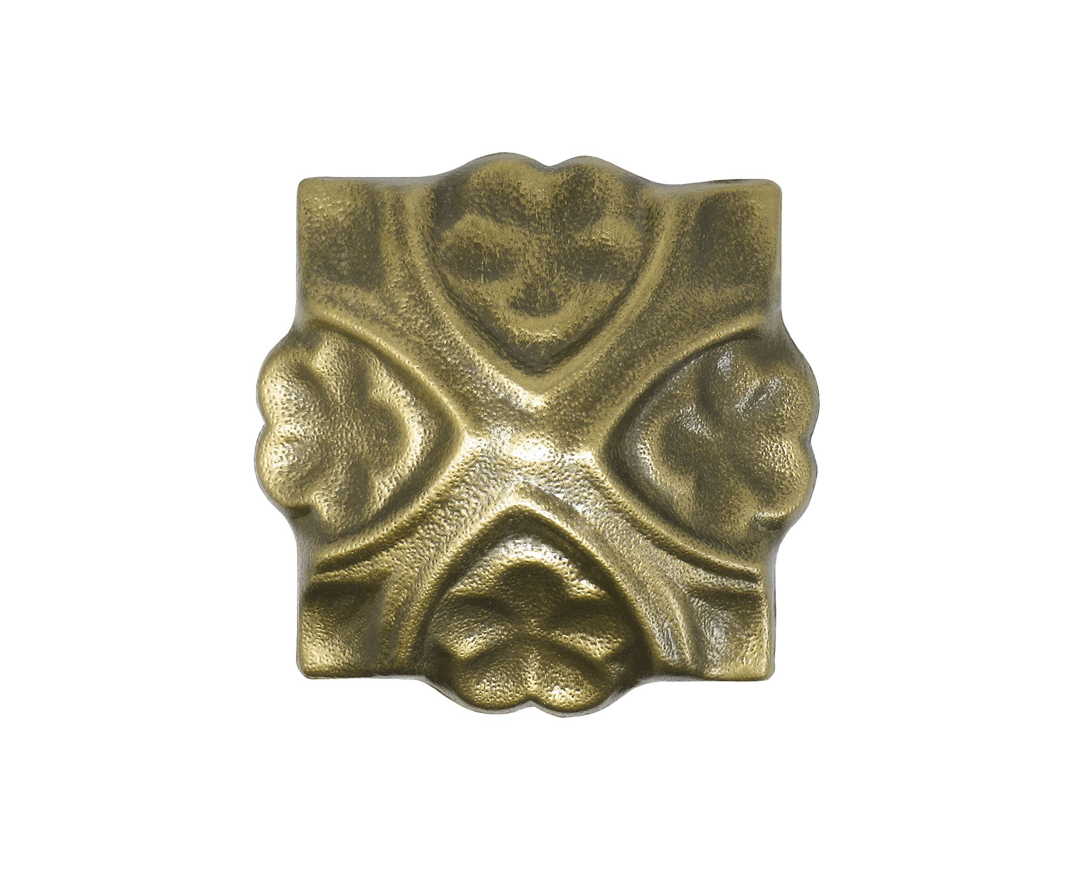 Grabweihkessel mit Blumensymbol, Stahlausführung