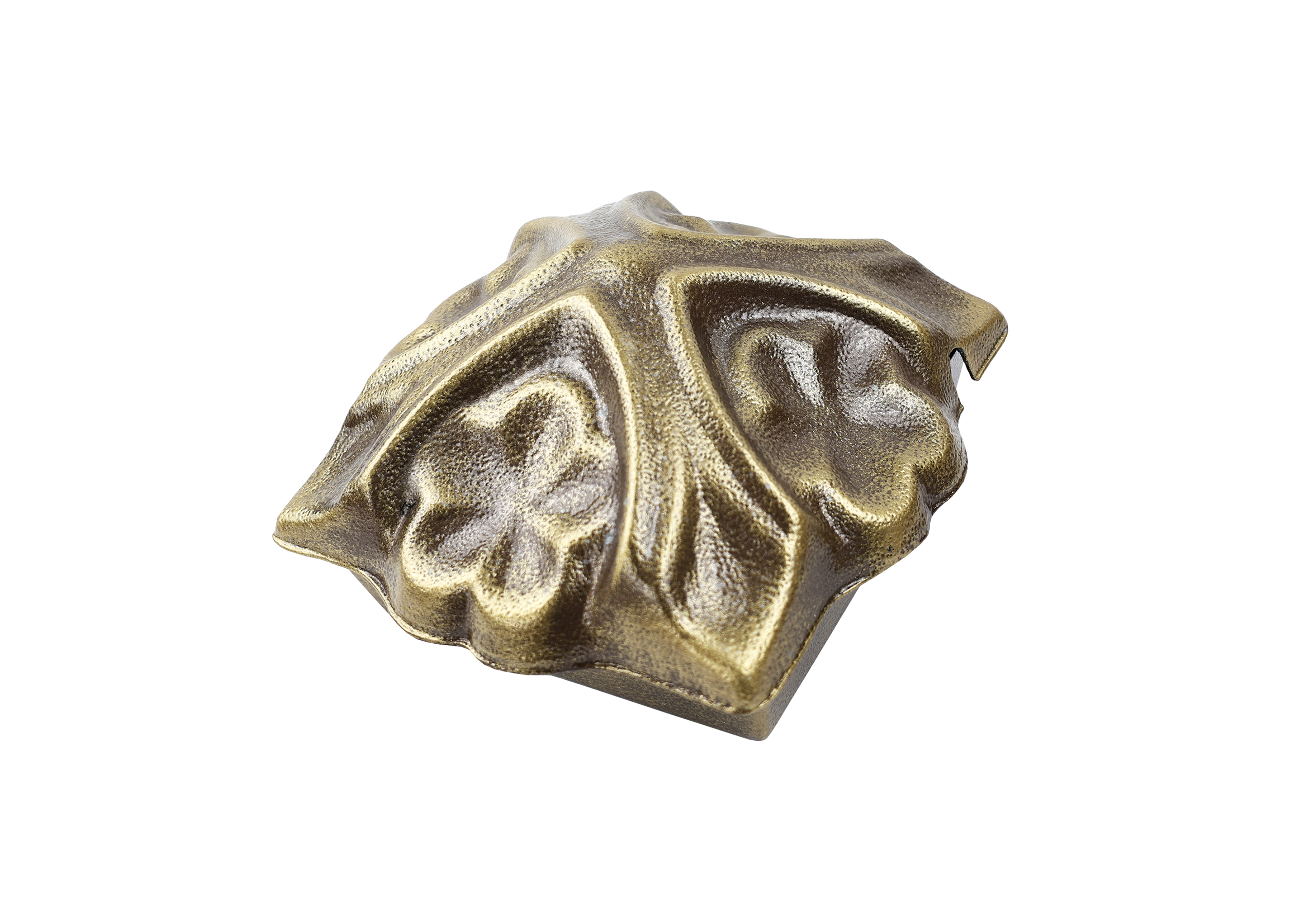 Grabweihkessel mit Blumensymbol, Stahlausführung