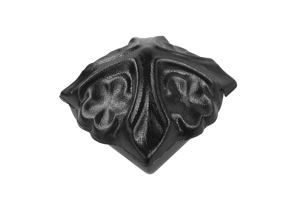 Grabweihkessel mit Blumensymbol, Stahlausführung
