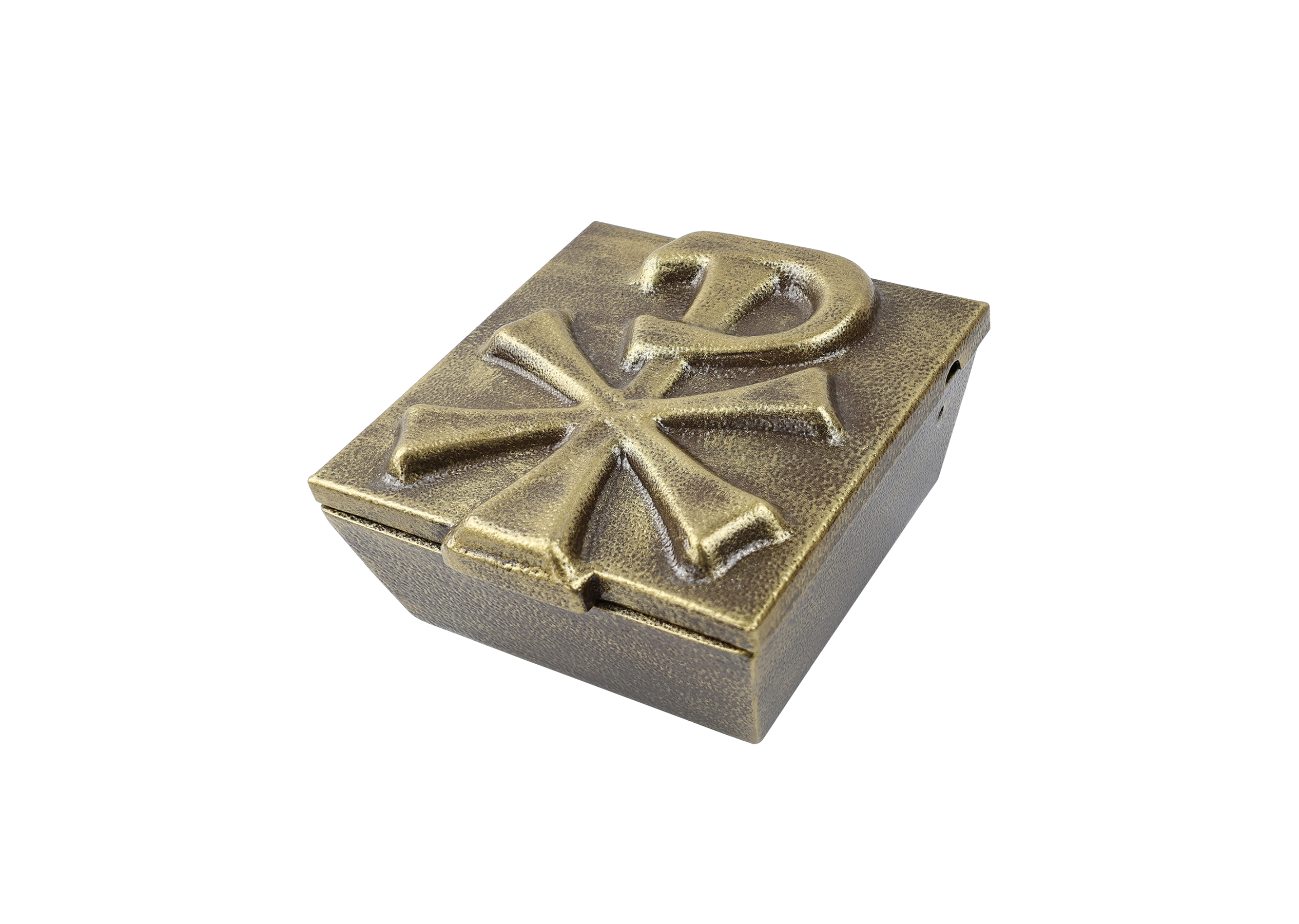 Grabweihkessel "Christusmonogramm"