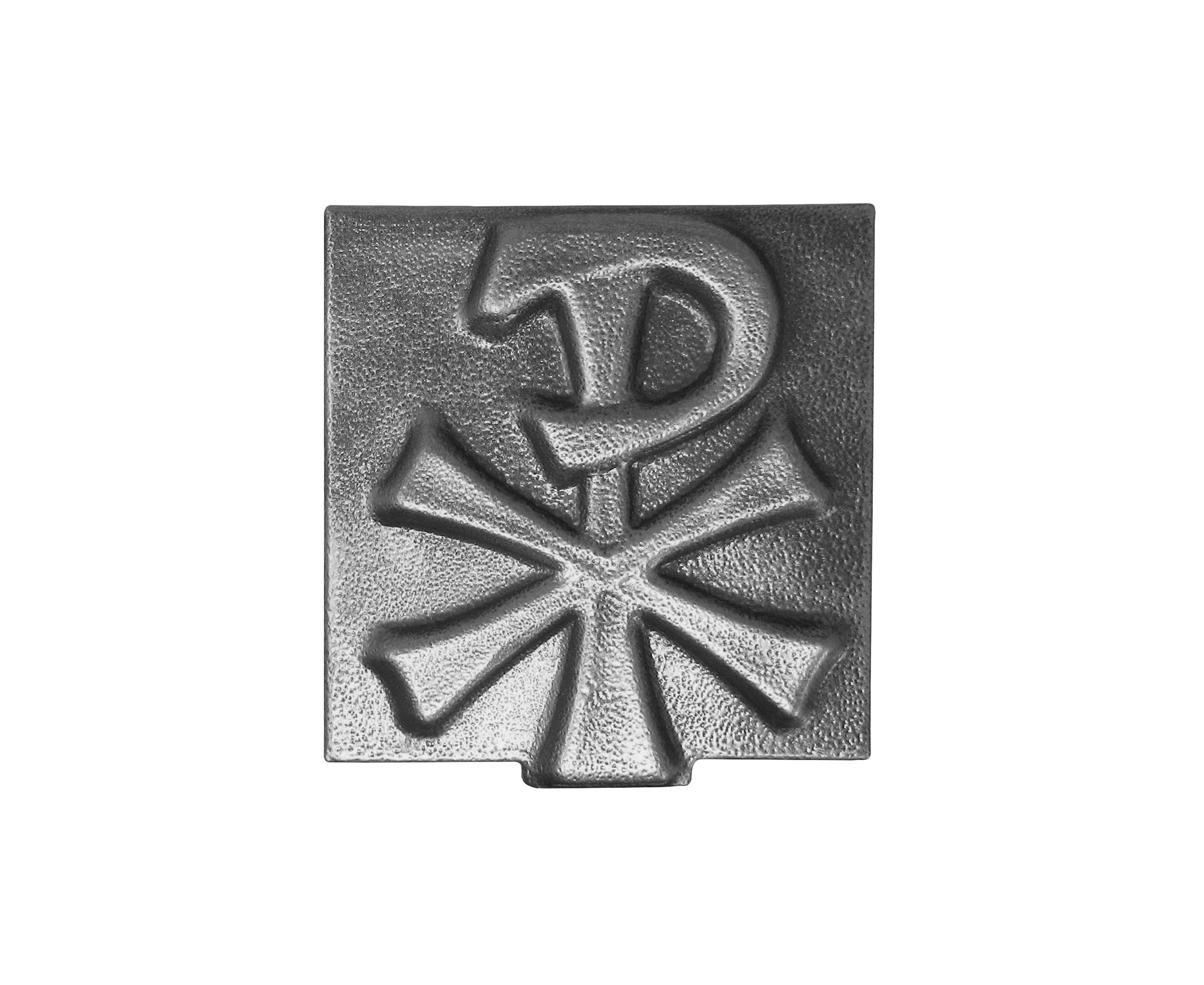 Grabweihkessel "Christusmonogramm"