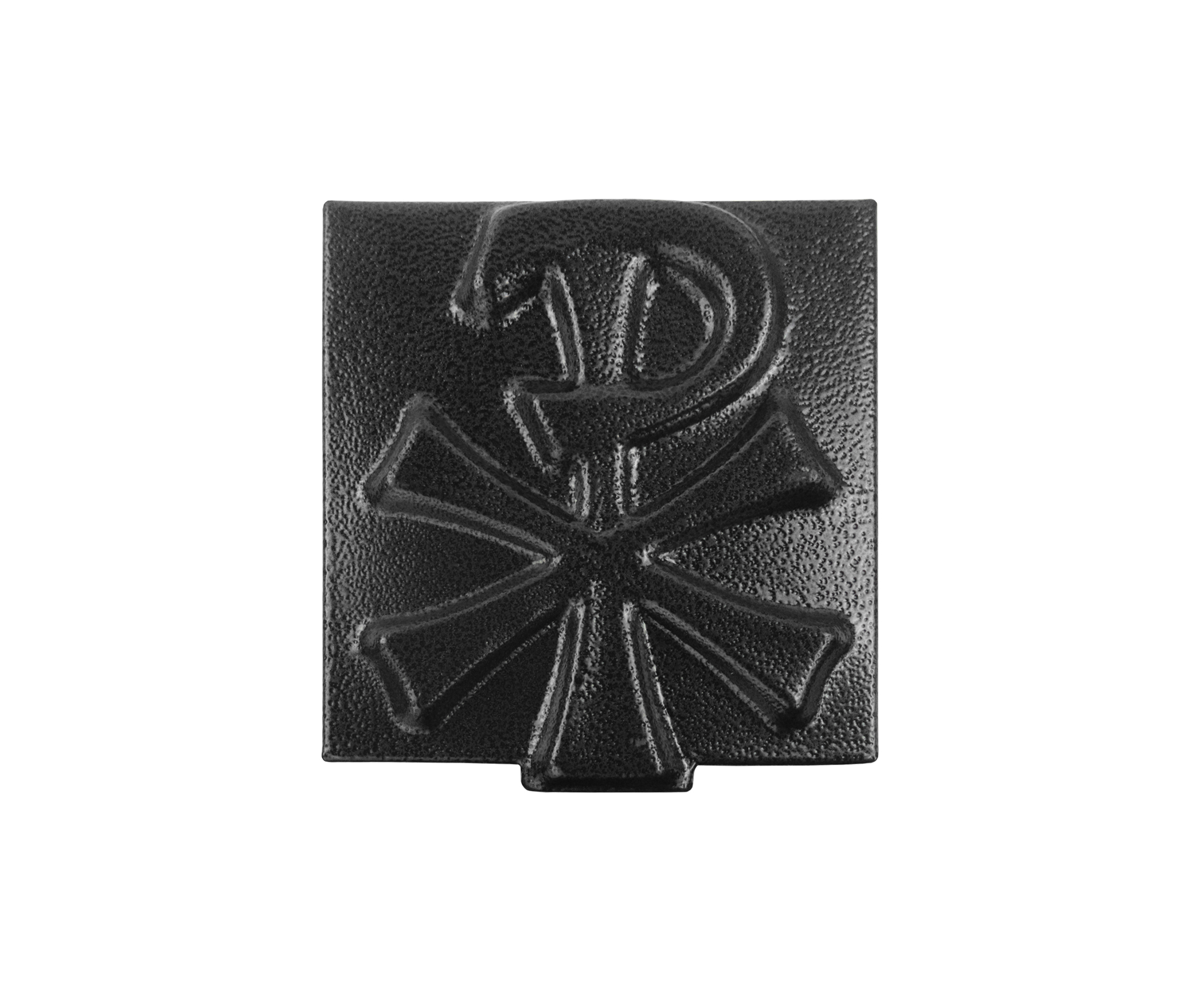 Grabweihkessel "Christusmonogramm"