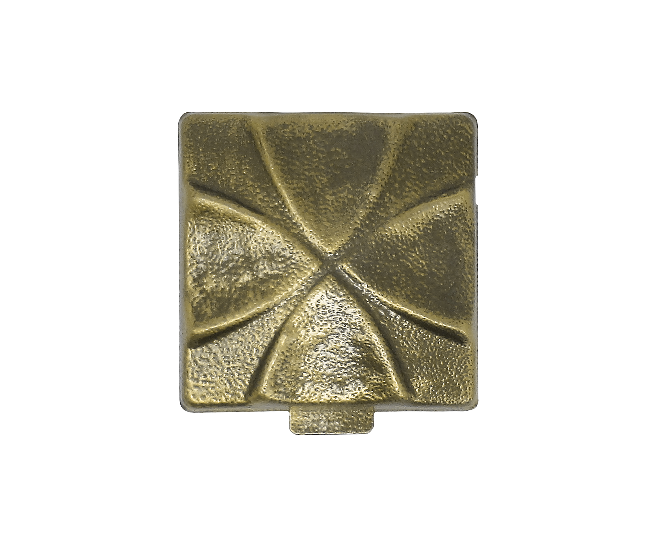 Grabweihkessel aus Stahl