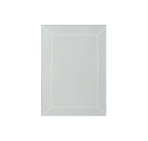Ersatzglas für Grablaterne 8,5 x 16,5 cm, Facettenscheibe