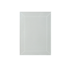Ersatzglas für Grablaterne 8,5 x 16,5 cm
