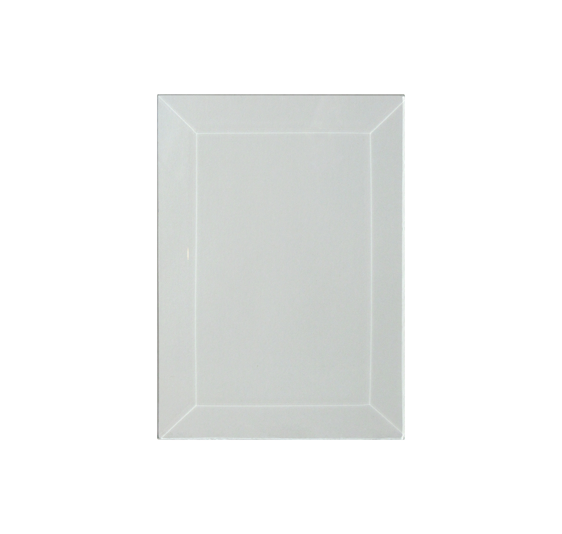 Ersatzglas für Grablaterne 8,5 x 16,5 cm