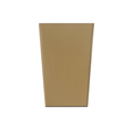 Ersatzglas für Grablaterne 165 x 90/70 mm