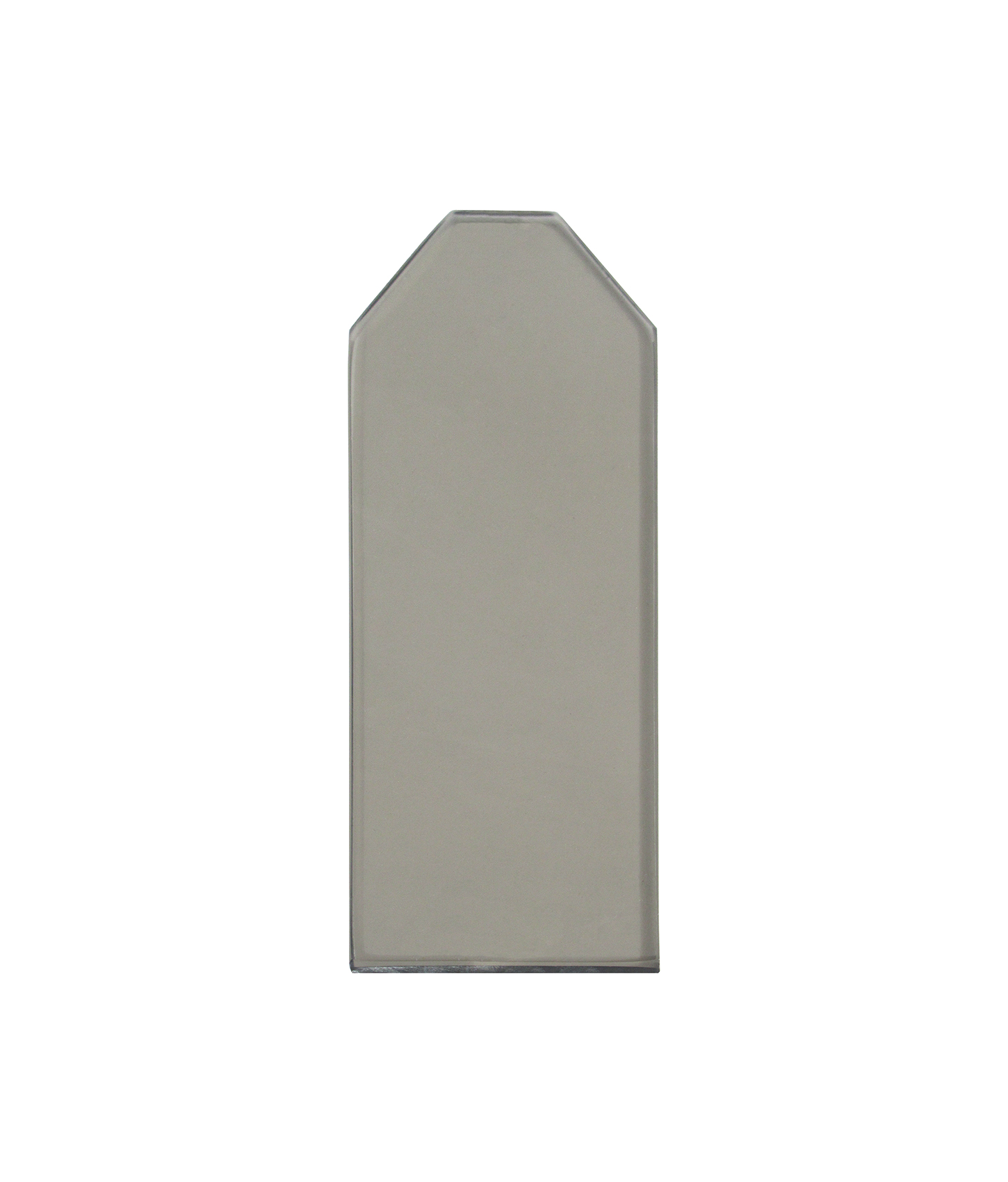 Ersatzglas für Grablampe 190 x 61 mm