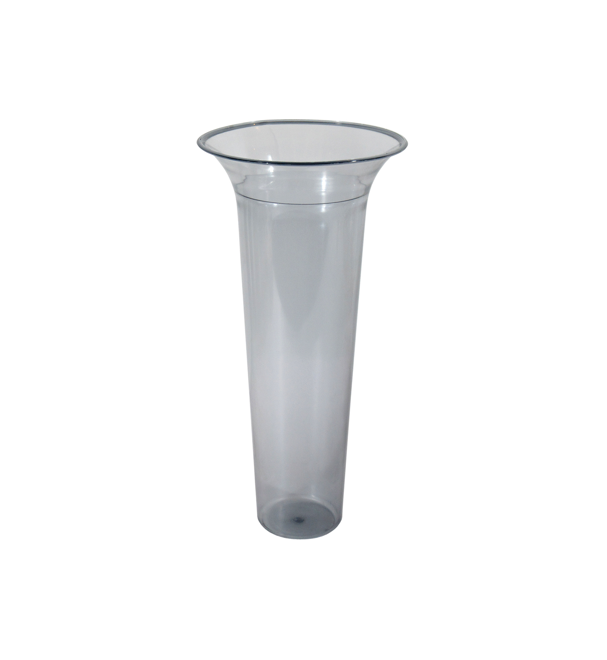 Vaseneinsatz aus Kunststoff, transparent
