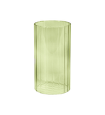 Ersatz-Glaszylinder, 14,4 cm hoch, antik-gelb