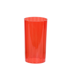 Ersatz-Zylinder, 14,5 cm hoch, Kunststoff, rot
