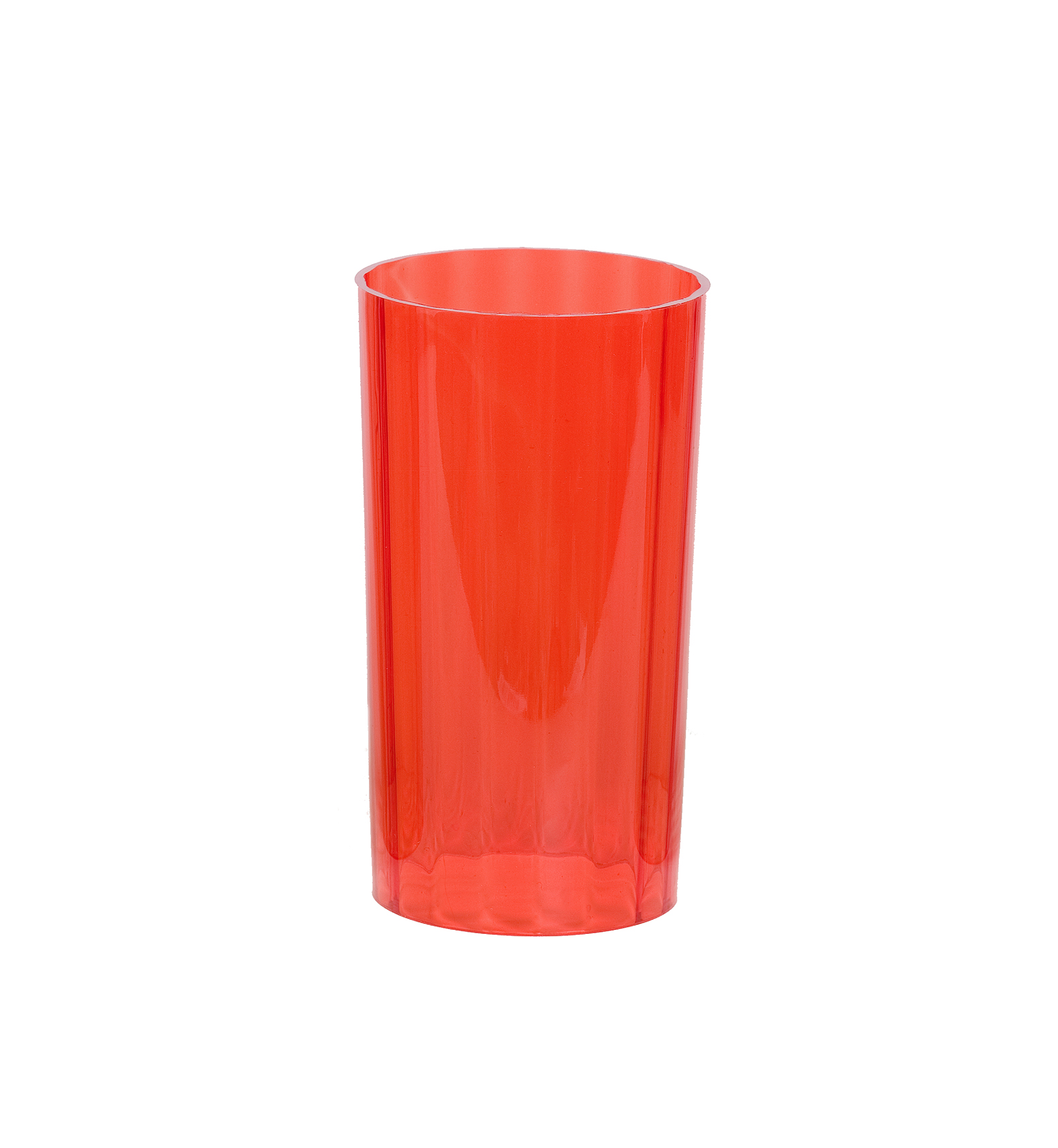 Ersatz-Zylinder, 14,5 cm hoch, Kunststoff, rot