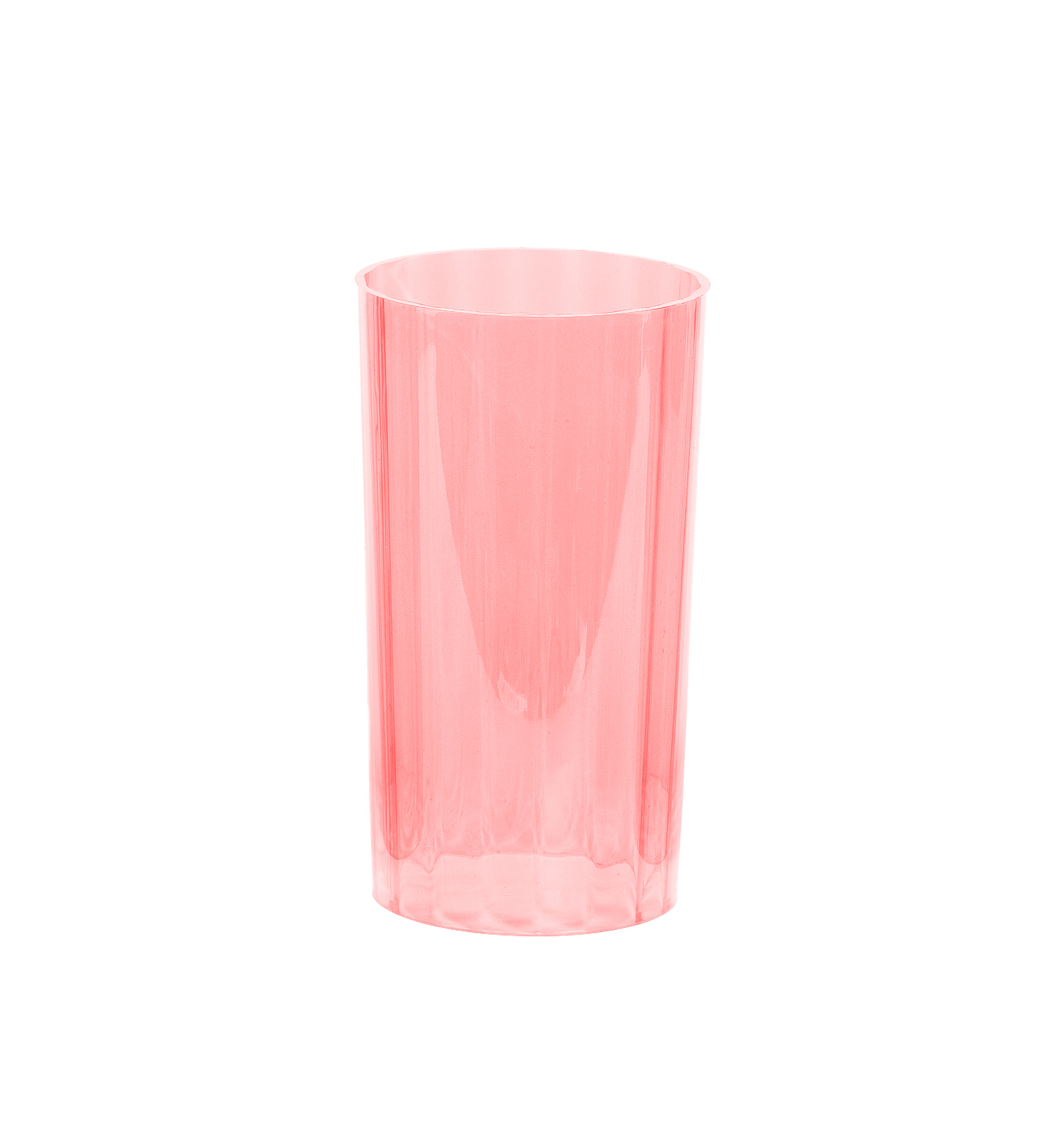 Ersatz-Zylinder, 15 cm hoch, Kunststoff, rosé