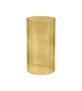 Ersatz-Glaszylinder, 14,4 cm hoch, Parsol-bronze