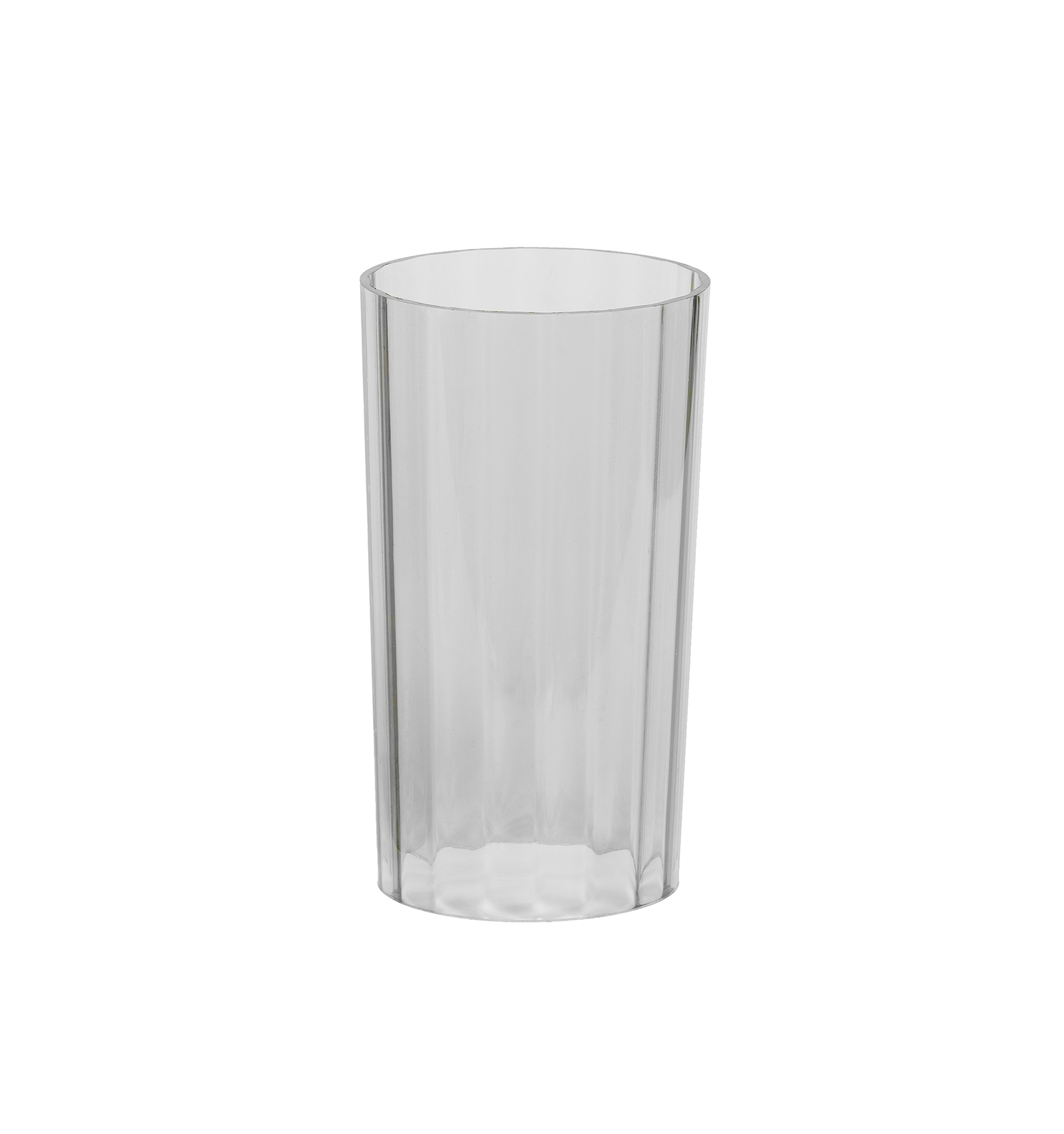 Ersatz-Zylinder, 15 cm hoch, Kunststoff, weiß