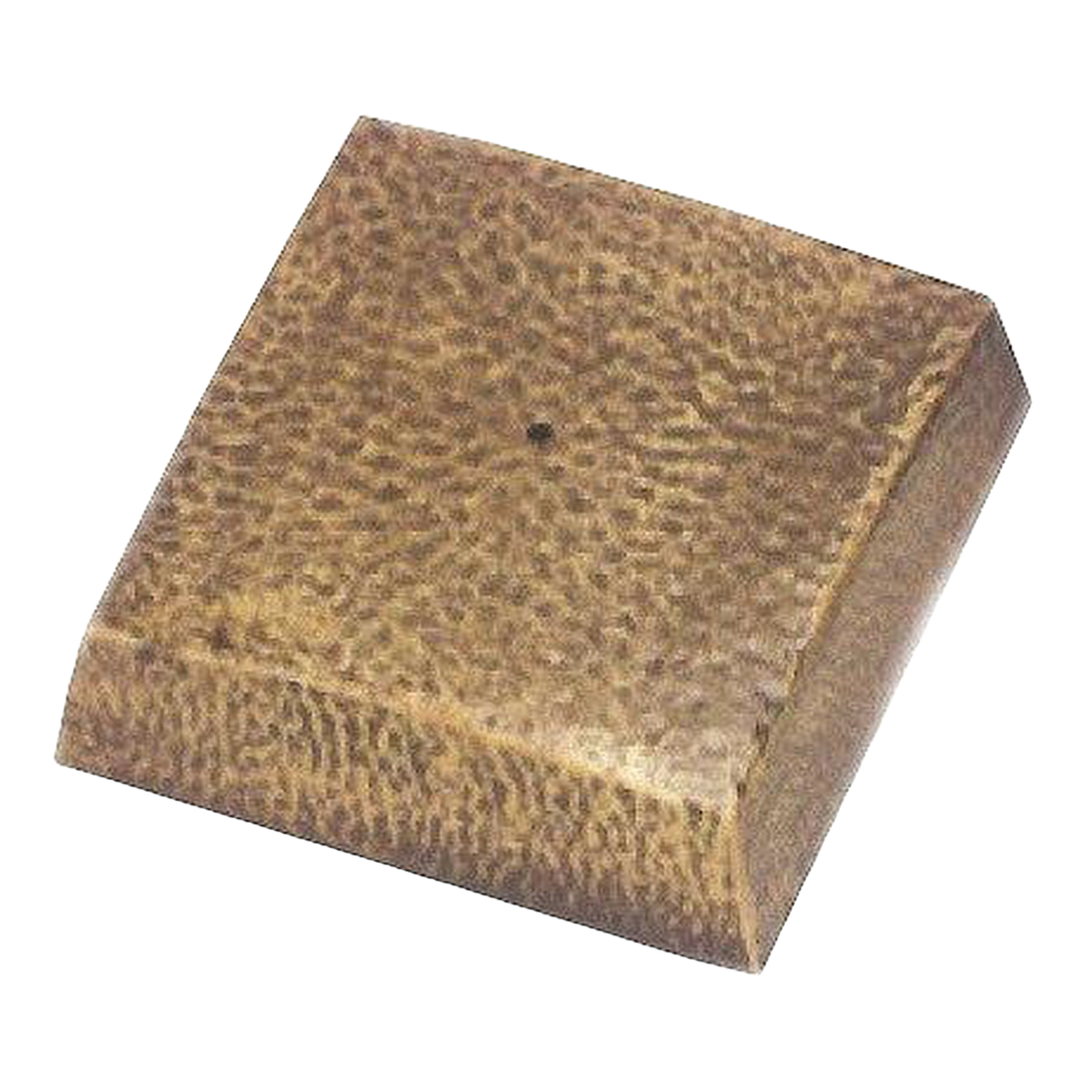 Metallsockel, 13 x 13 x 3 cm-GrabschmuckWELT