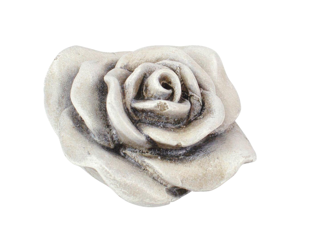 Rosenkopf aus Polyresin