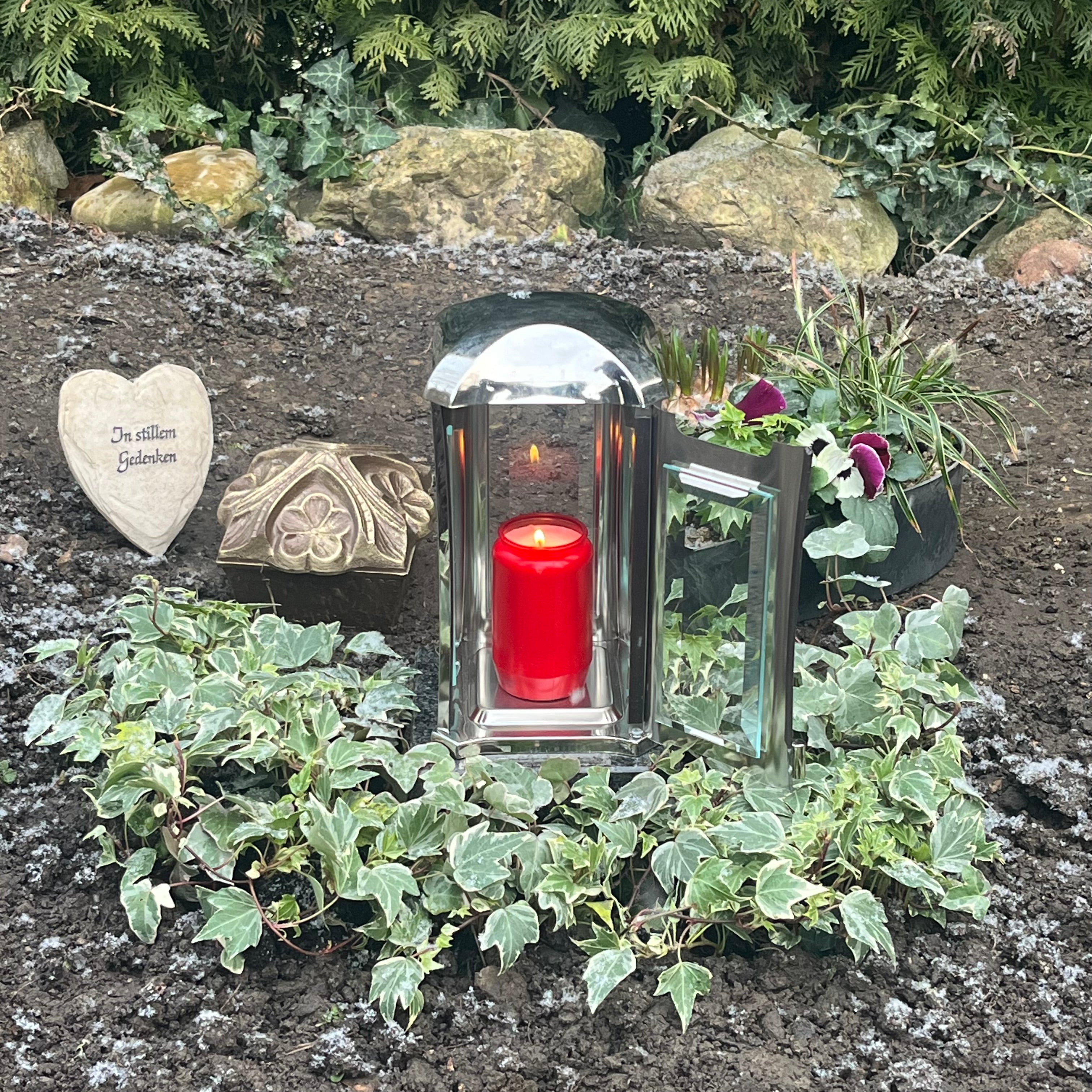 Grablampe "Schimmernder Wächter"