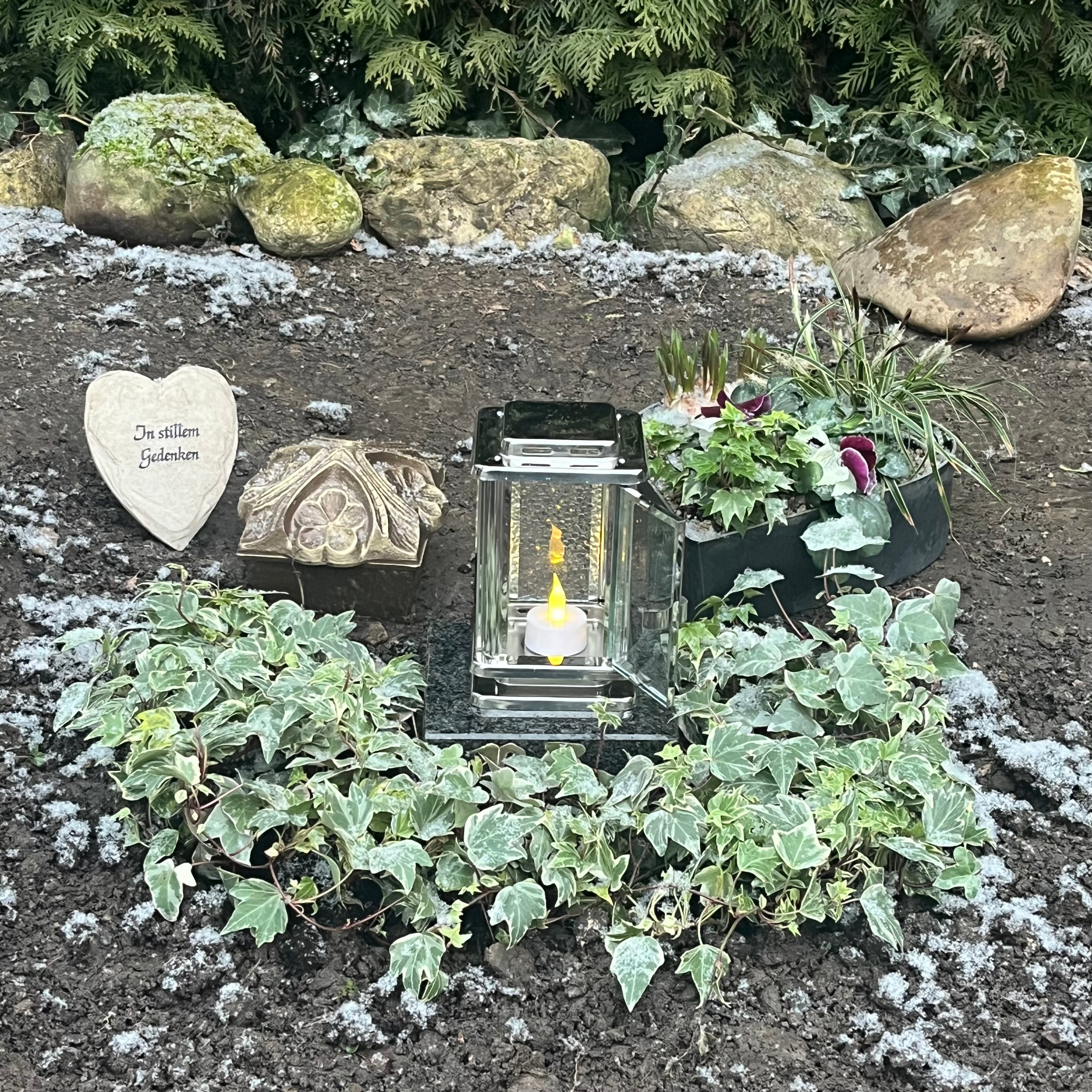 Mini Grablampe "Helios Flamme"