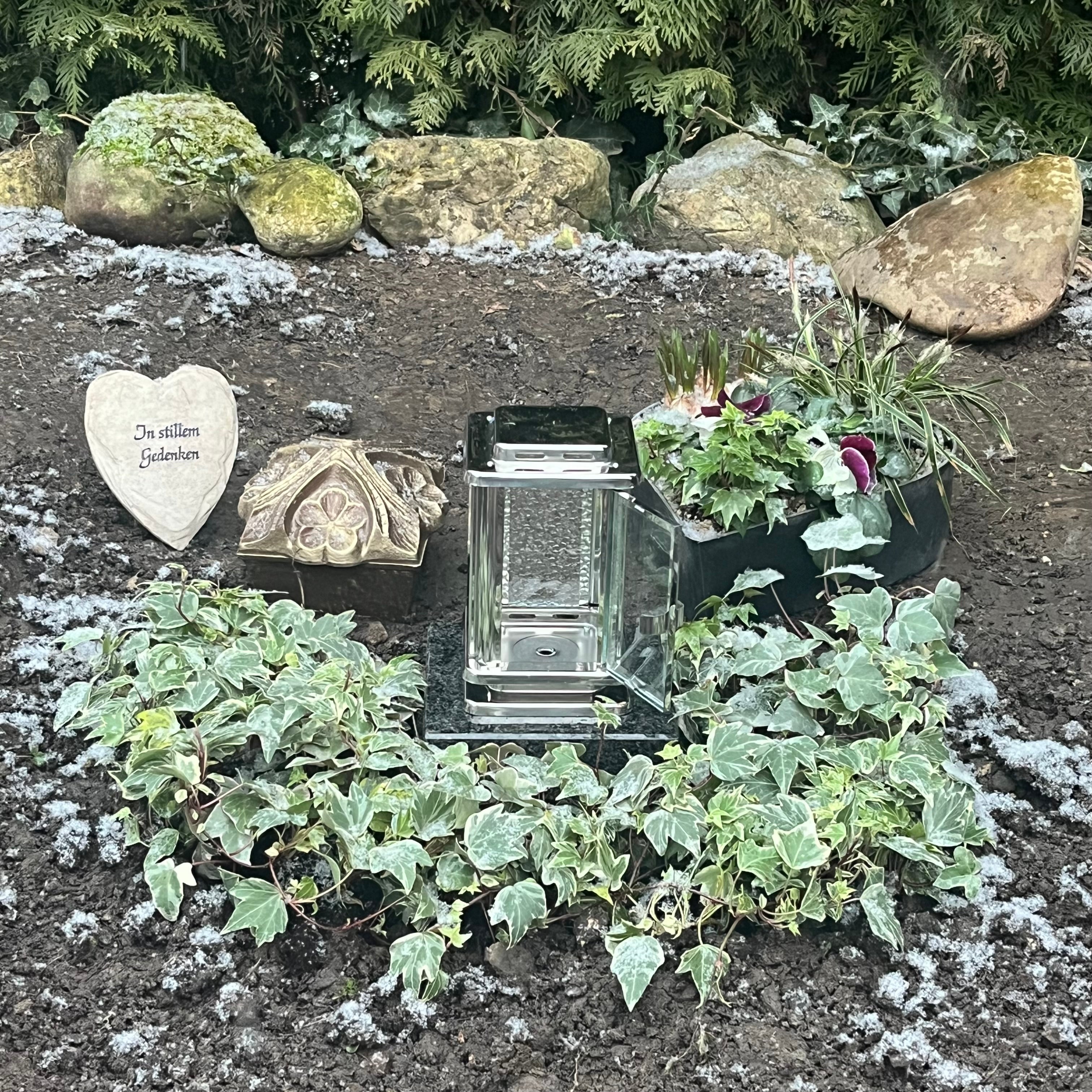 Mini Grablampe "Helios Flamme"