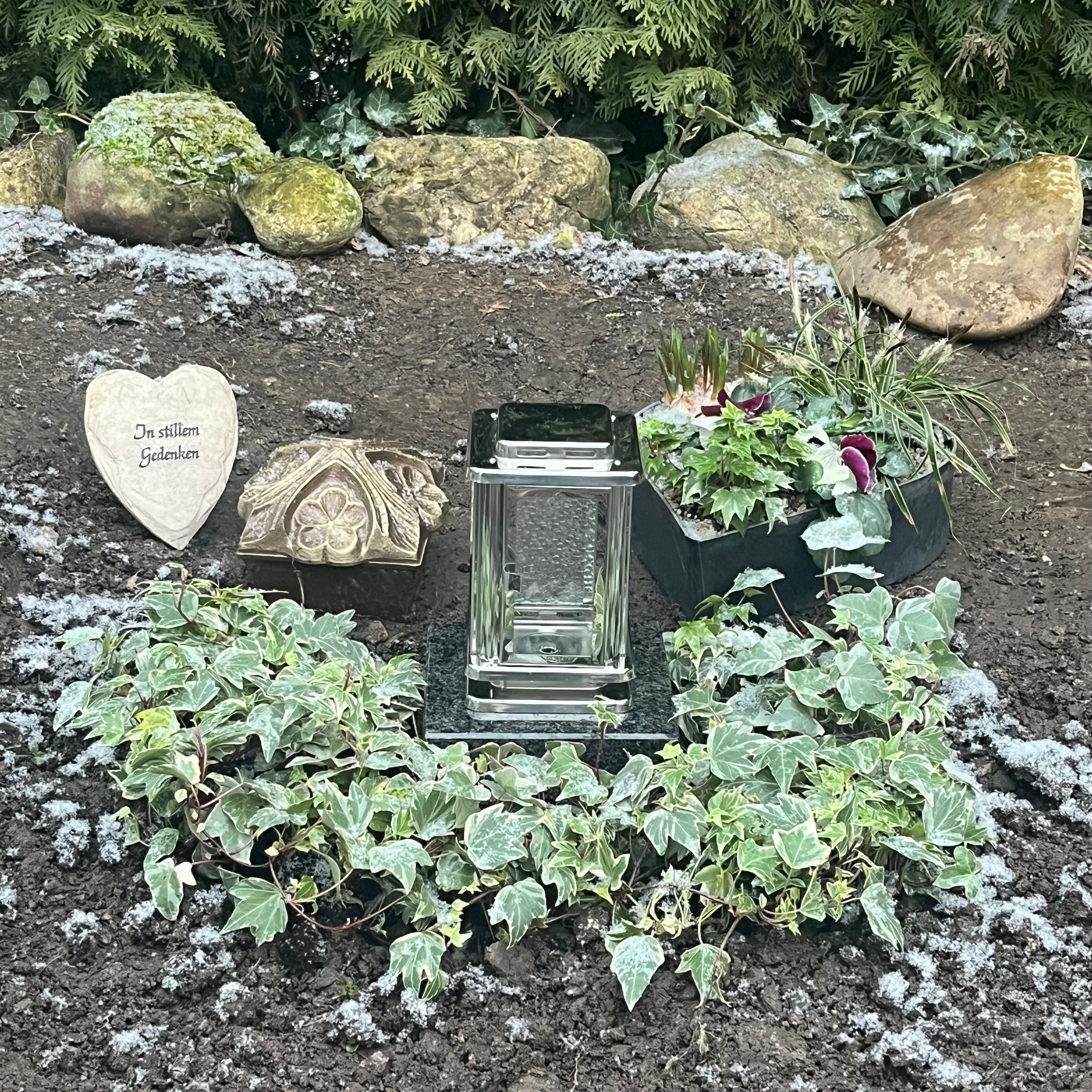 Mini Grablampe "Helios Flamme"