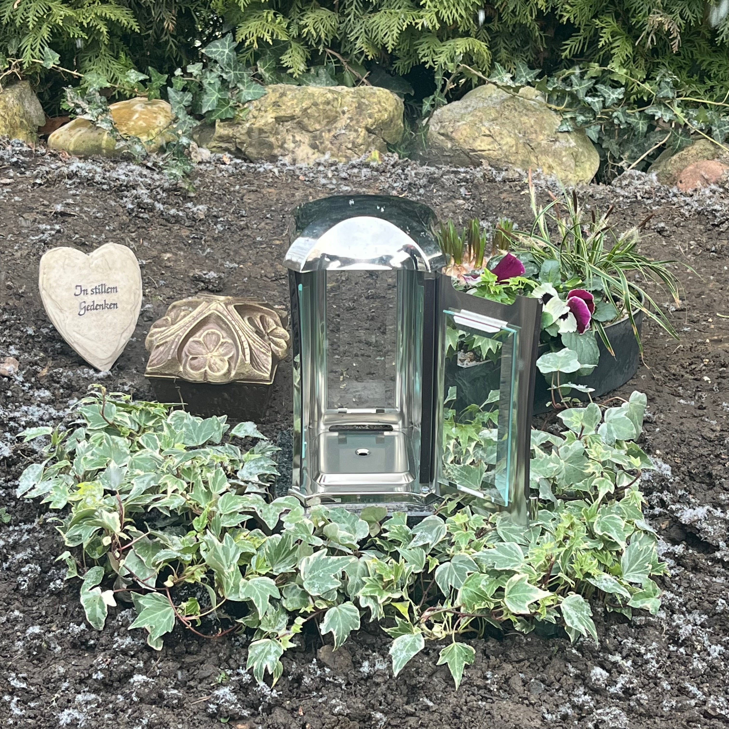 Grablampe "Schimmernder Wächter"