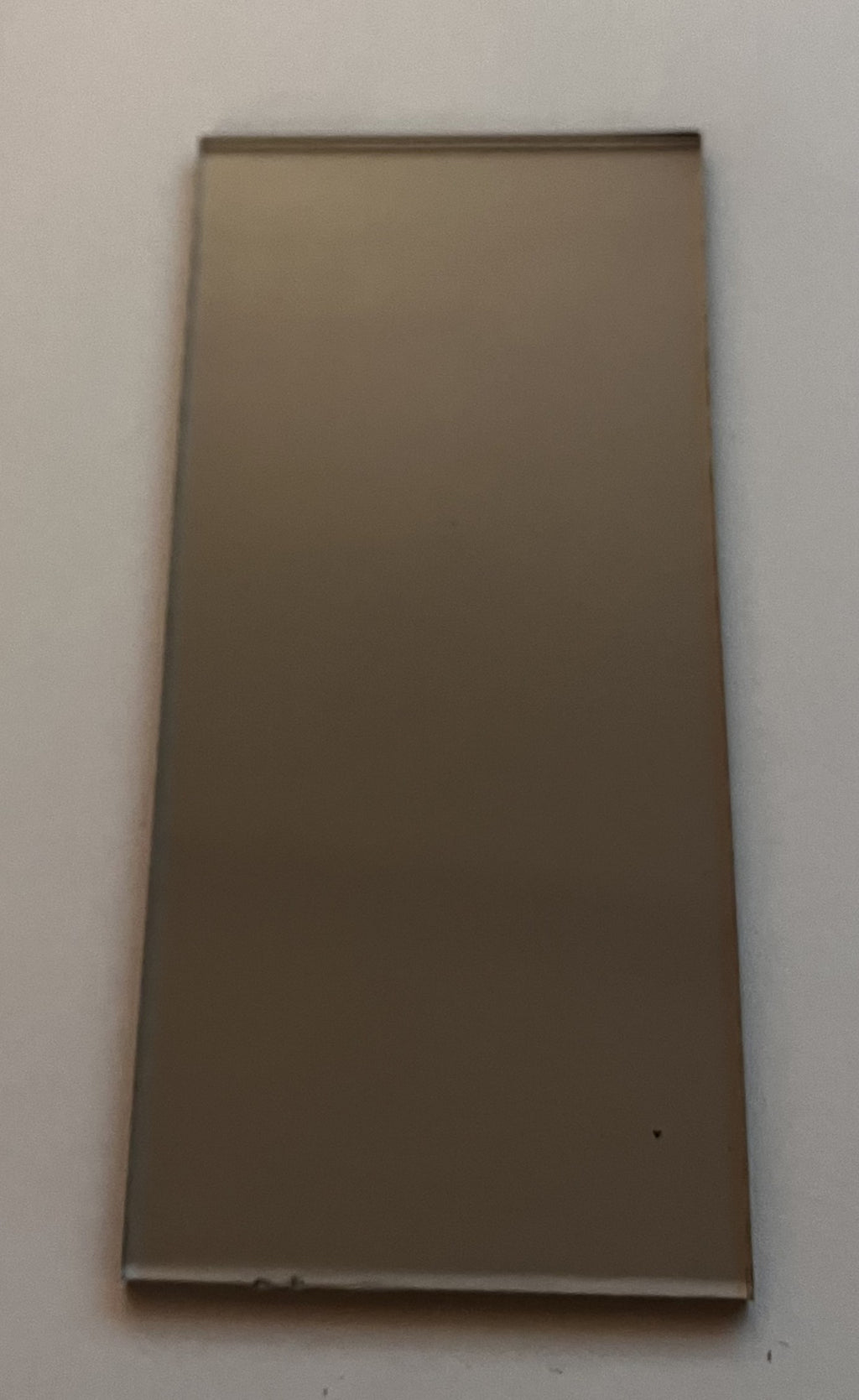 Ersatzglas für Grablaterne 130 x 70 x 3 mm