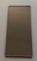 Ersatzglas für Grablaterne 130 x 60 x 3 mm, grau getönt