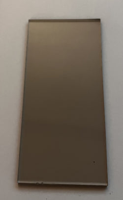 Ersatzglas für Grablaterne 130 x 60 x 3 mm