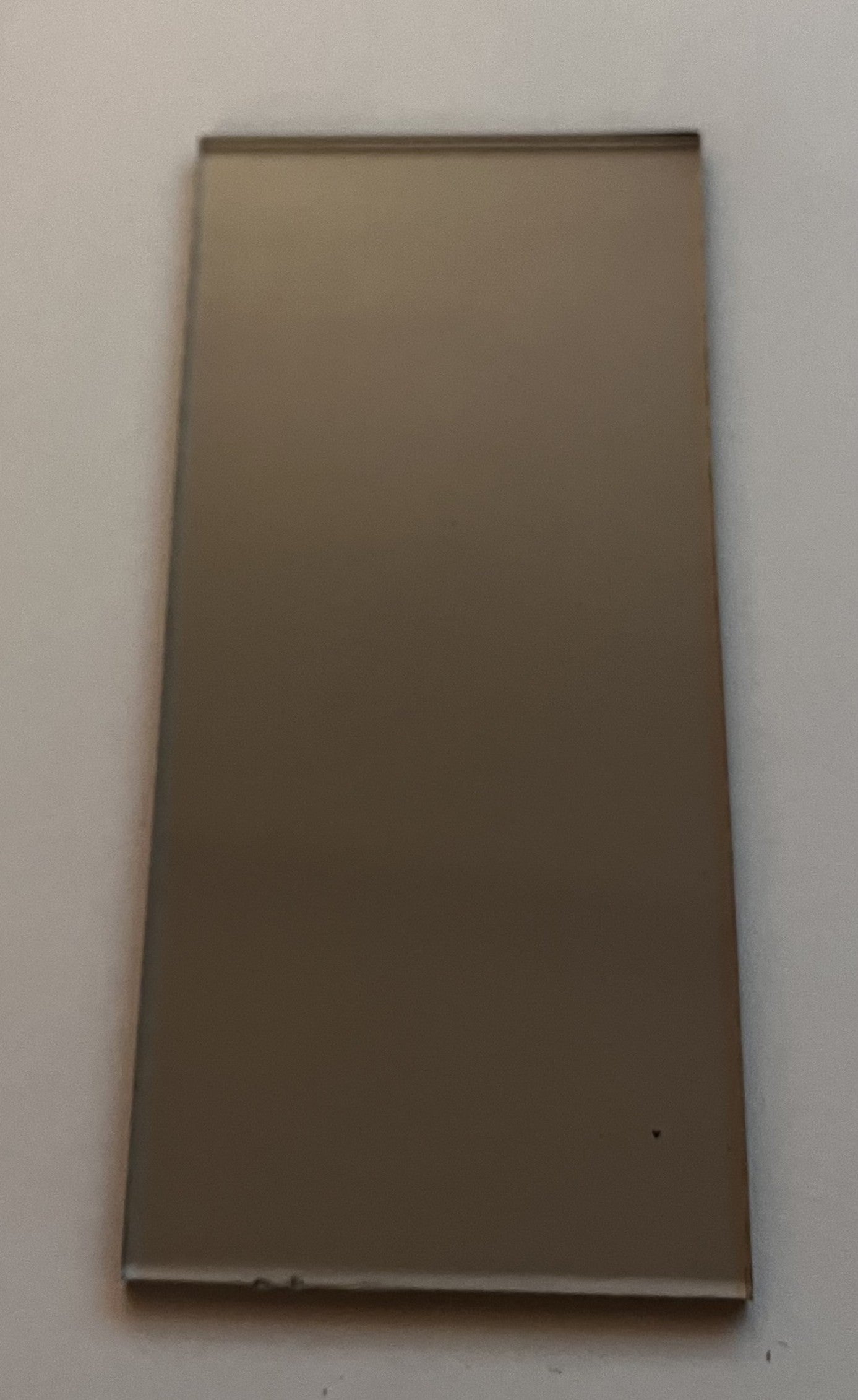 Ersatzglas für Grablaterne 130 x 70 x 3 mm